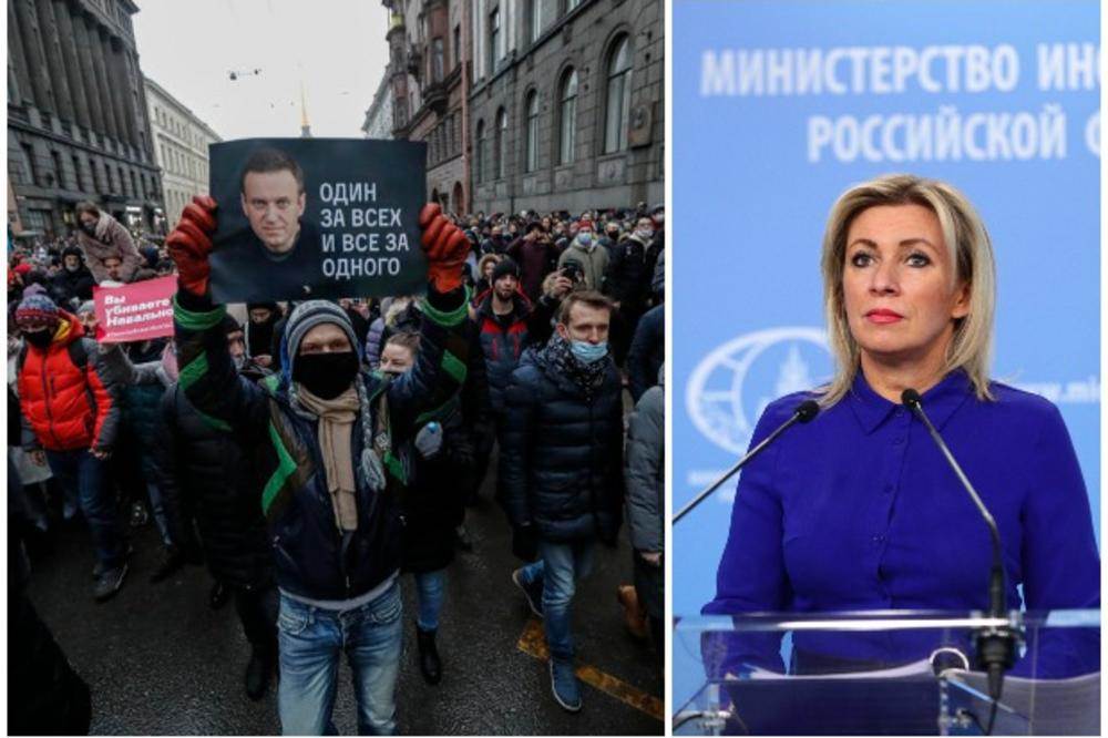  ZAHAROVA OTKRILA DETALJE POSETE DELEGACIJE EU RUSIJI: Borelj i Linde ćutali kad su videli tajne policijske snimke 