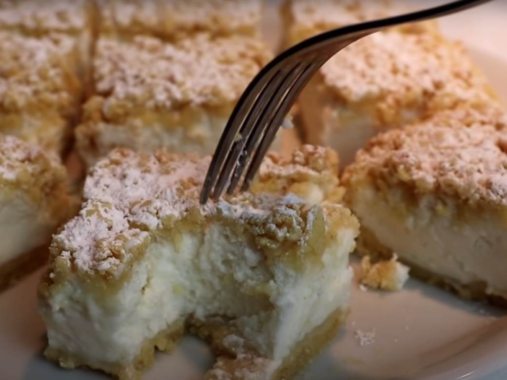  Brze kocke s kremom, glavni sastojak će vas iznenaditi - već ga imate! 