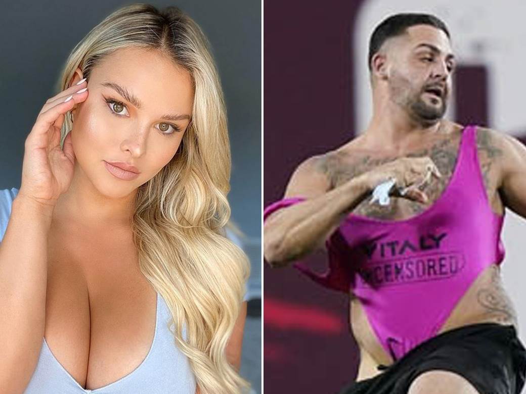  GOLA ŽENA PREKINULA LIGU ŠAMPIONA, A SUPERBOUL OBNAŽENI MUŠKARAC: Povezuje ih isti čovjek! 