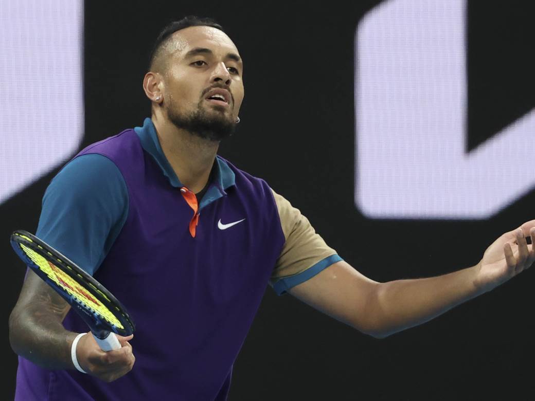  NIK KIRJOS ODMAH NAPRAVIO HAOS U AUSTRALIJI: Vikao na devojku u publici iz čista mira!? (VIDEO) 