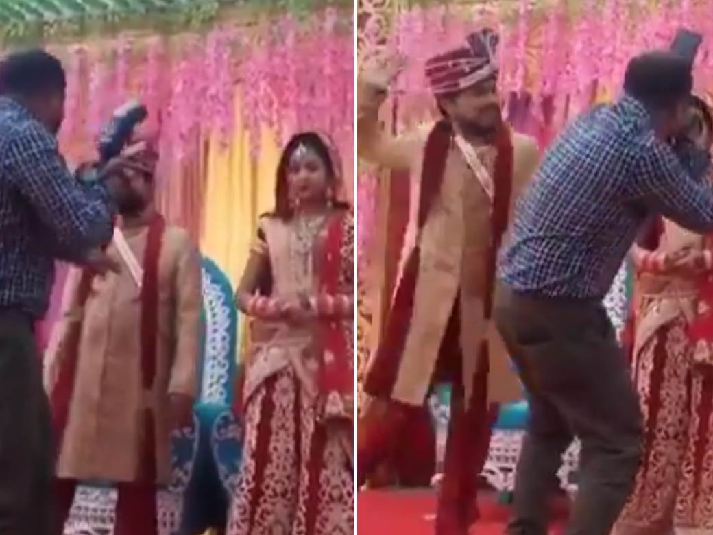  MLADOŽENJA POLUDEO NA SVADBI, PA ODLAMIO FOTOGRAFA! Svatovi u šoku, ali mladinu reakciju niko nije očekivao 