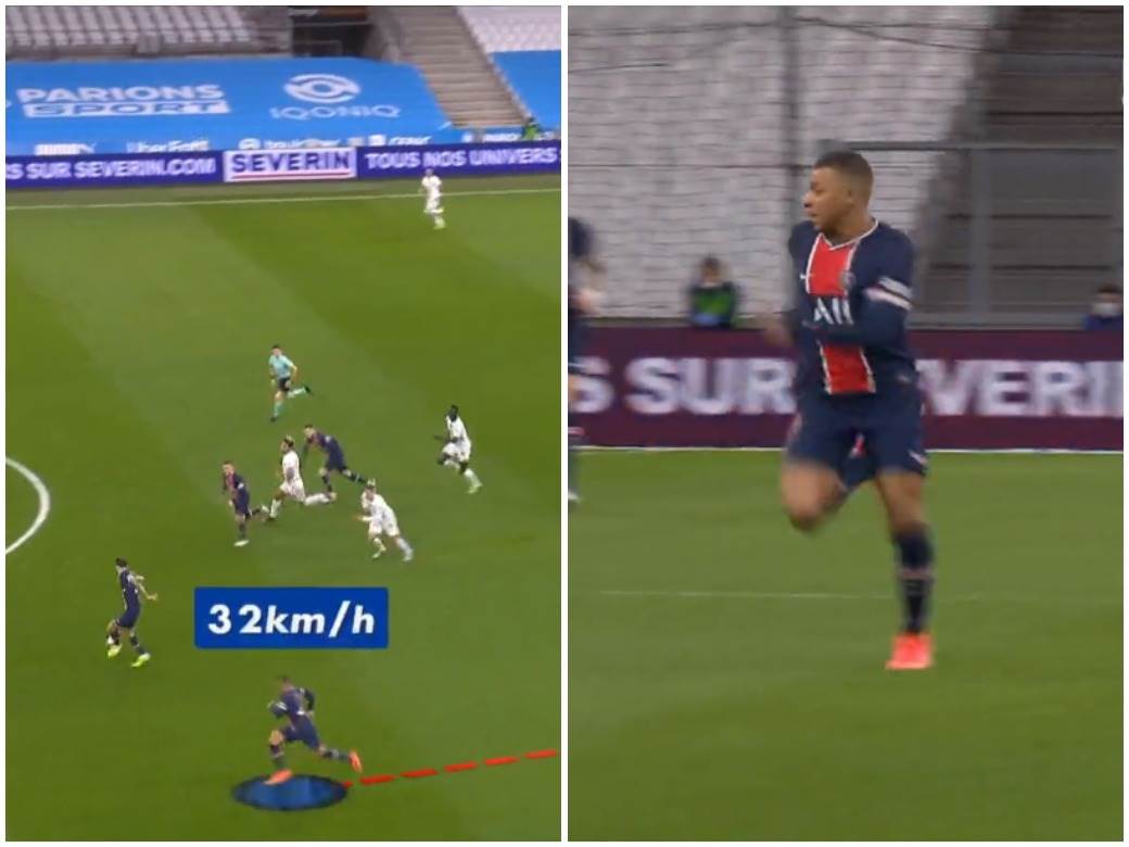  MBAPE NE SME DA TRČI U NASELJENOM MESTU: Francuska bruji o golu kojeg se ne bi postideli ni sprinteri! (VIDEO) 