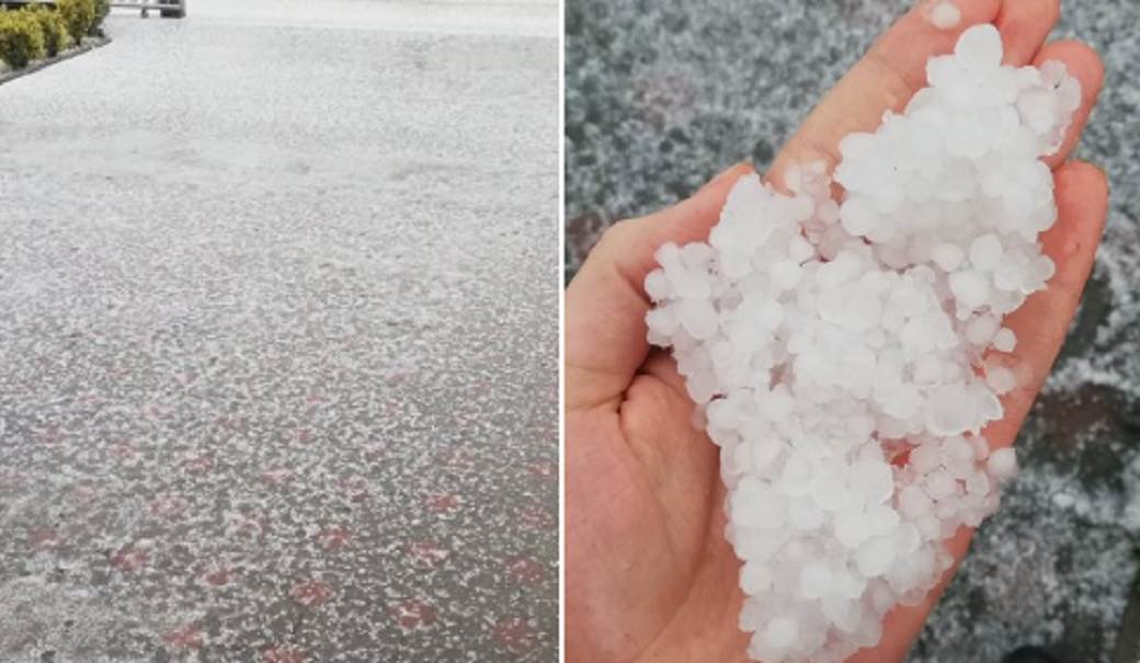  NEVREME U HRVATSKOJ: Grad okovao Zagreb, veliko zahlađenje uskoro stiže u Srbiju! 