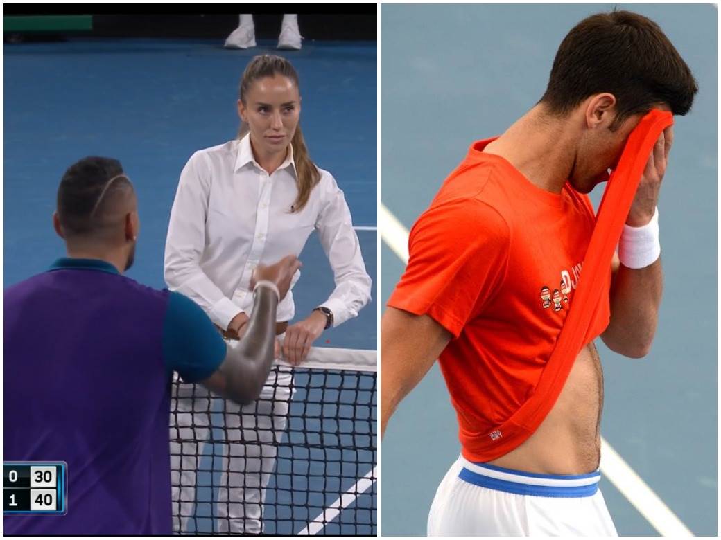  NOVAKA MRZI, A SAD JE STAO NA STRANU KIRJOSA: Američki novinar nema meru - "Nije okej što psuje Srpkinju, ali..." 