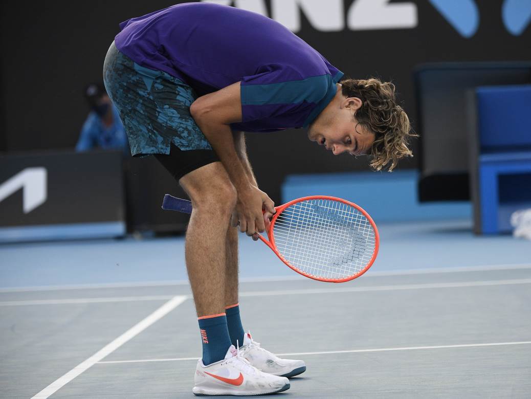  IGRAO SA FEDEREROM I TIMOM, SAD JE NA REDU NOVAK: Ima jedan veliki problem pred meč sa brojem 1! 