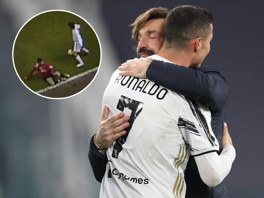  NEKAD "VASPITAVAO" RONALDA, A SAD GA TRENIRA: Kad je Pirlo slao Kristijana po burek i jogurt! (VIDEO) 