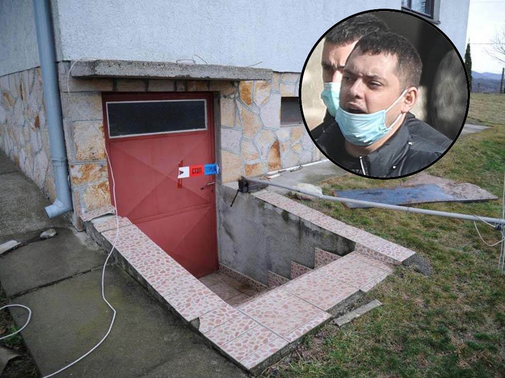  UŽAS! I KREVETAC ZA BEBE U VELJINOJ "KRVAVOJ VIKENDICI": Na prozorima krpe, a kod ulaznih vrata Badnjak! 