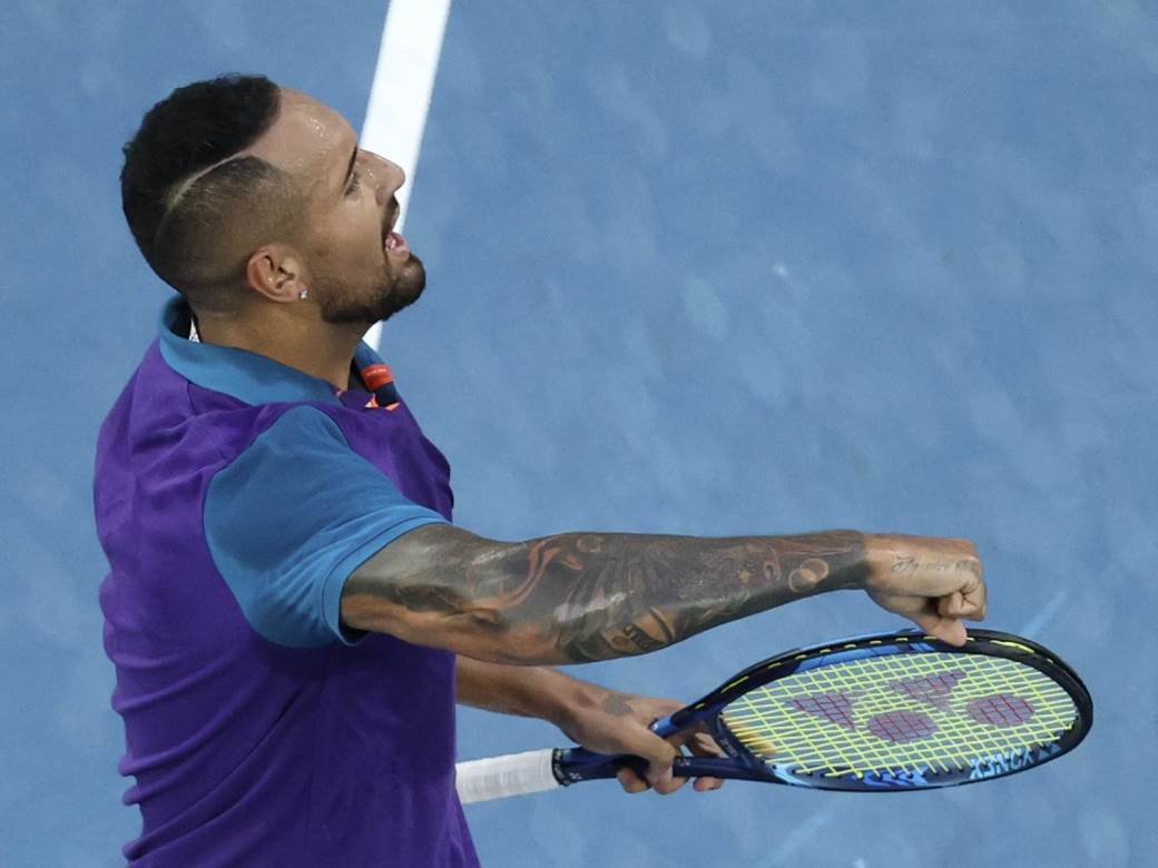   ŠOU NIKA KIRJOSA, RAZBIJA 3. TENISERA SVETA: Mrzi Novaka, a čini mu veliku uslugu! 