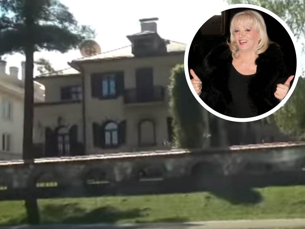  Vere Matović vila u kojoj zivi na dedinju 