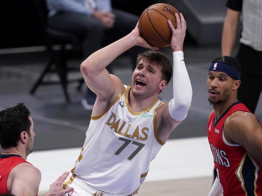  REKORD KARIJERE LUKA DONČIĆA, OVO JE BILO LUDO 