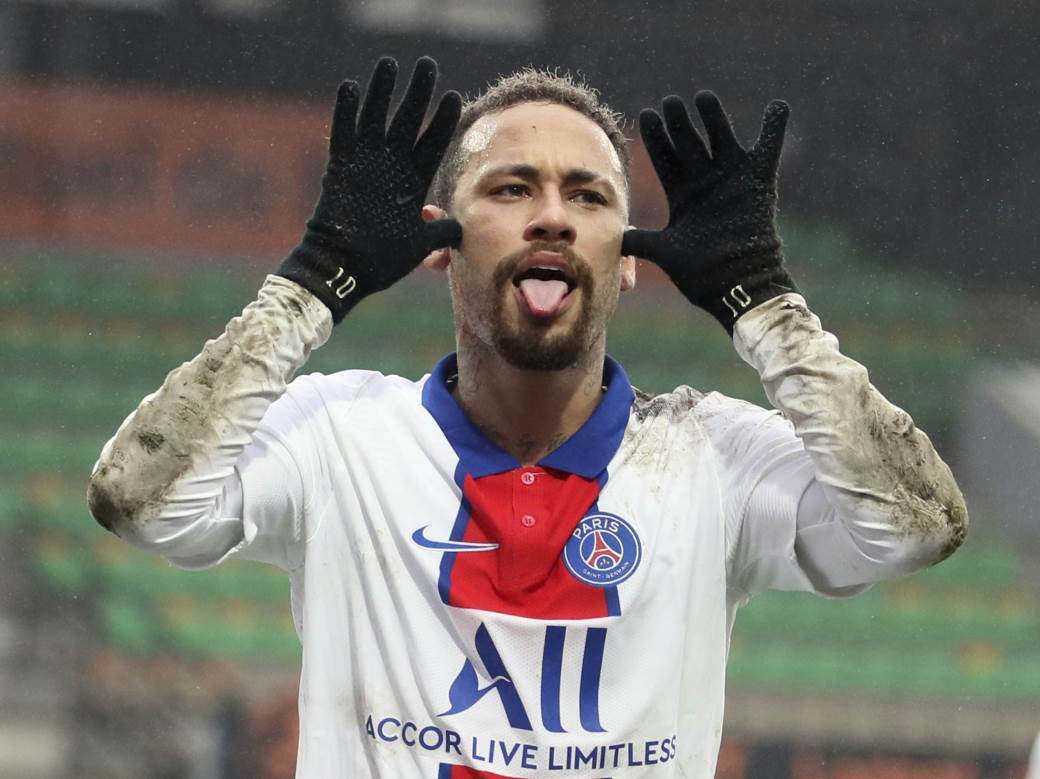  ari Sen Žermen će bez Nejmara igrati sjutra sa Barselonom 