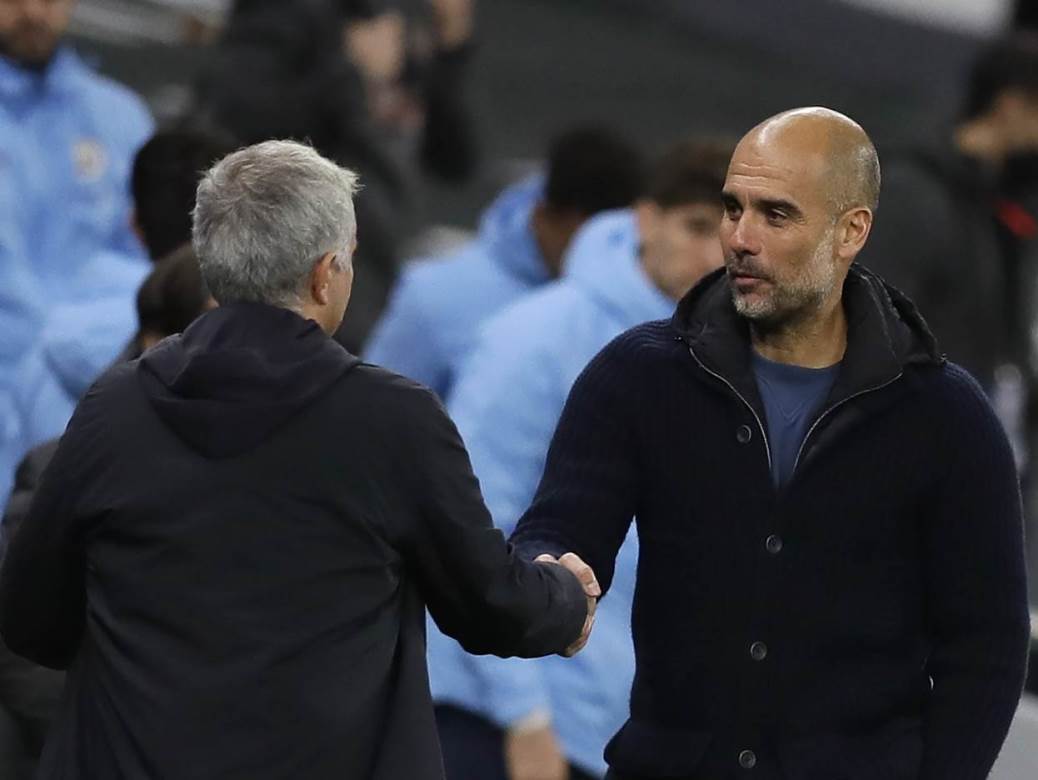  I TO SE DESILO - GVARDIOLA KONAČNO NADIGRAO MURINJA: Ide po titulu, niko ne može da zaustavi Siti! 