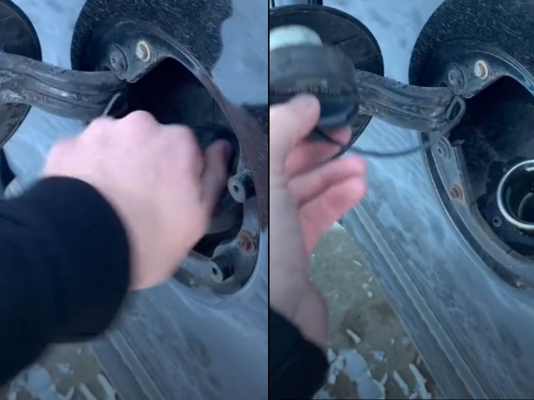  OTVORIO REZERVOAR NA KOLIMA I ZAPANJIO MILION LJUDI: Dok jedni ne veruju šta vide, drugi umiru od sm 