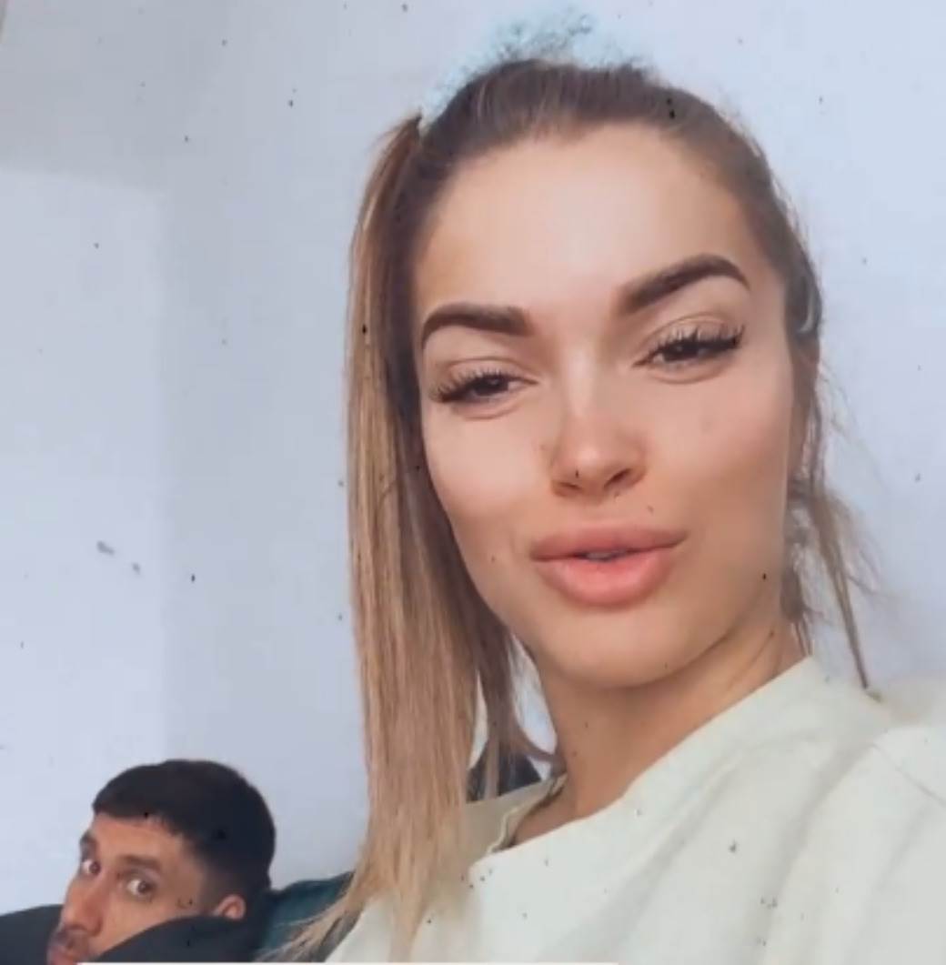  TEODORA DŽEHVEROVIĆ ŠOKIRALA POKLONOM ZA DAN ZALJUBLJENIH: Nino potpuno zbunjen - "Da li si ti realna?" (FOTO) 