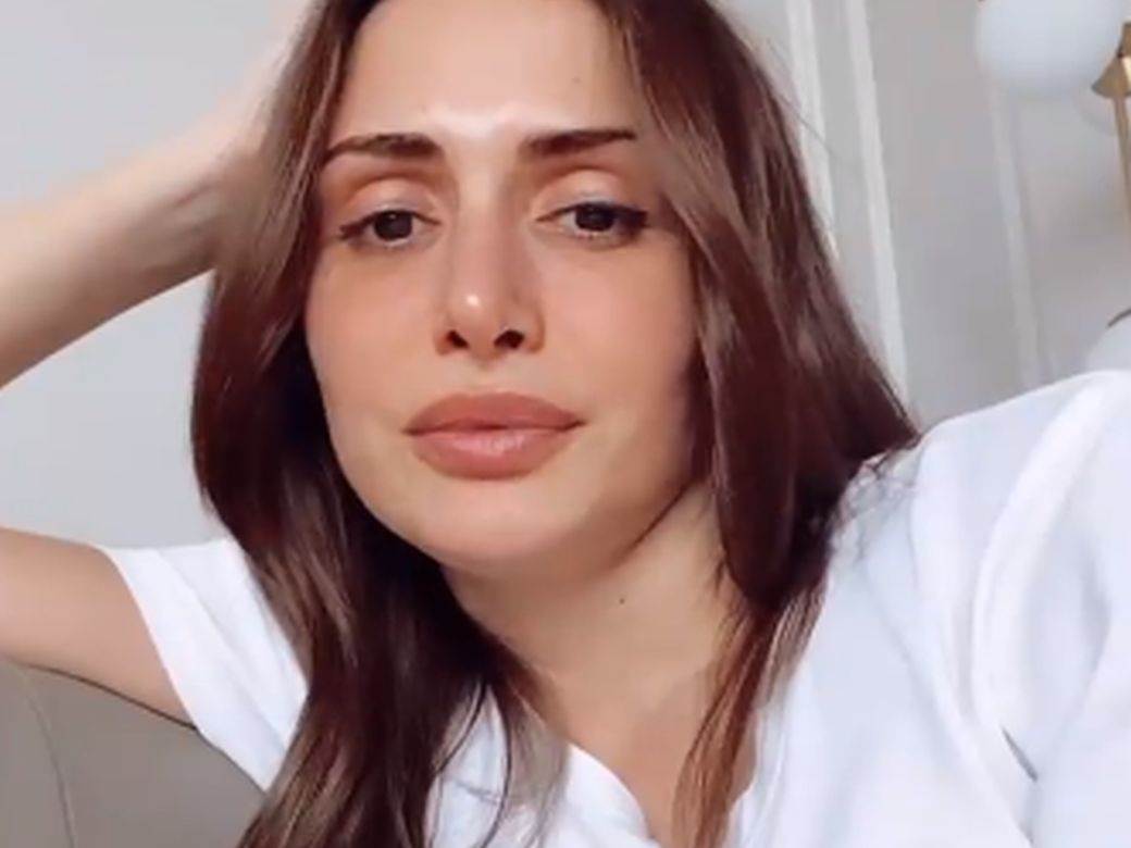  OVO NIJE VIRUS, NEGO OTROV: Emina Jahović zaražena koronom, oglasila se iz karantina! 