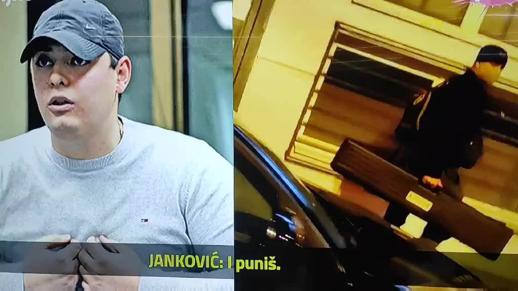  ON JE VELJU UČIO DA PUCA IZ SNAJPERA: Janković je Belivukov "profesionalni pucač", snimljen kako šeta naoružan Beogradom 