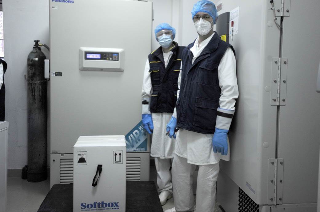  SRBIJA: STIGLO JOŠ 40.000 DOZA FAJZEROVE VAKCINE 