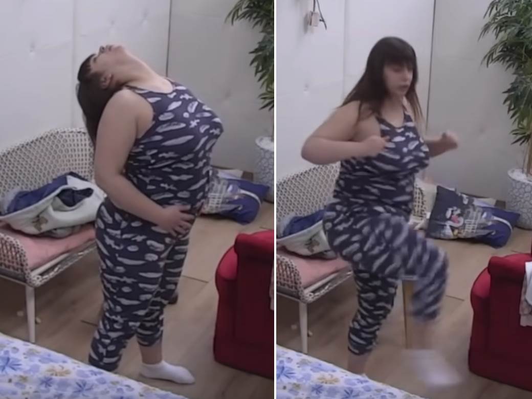  "FITNES MILJANA" SE BACILA NA VEŽBANJE: Kad ona to radi, snimak odmah obiđe društvene mreže! (VIDEO) 