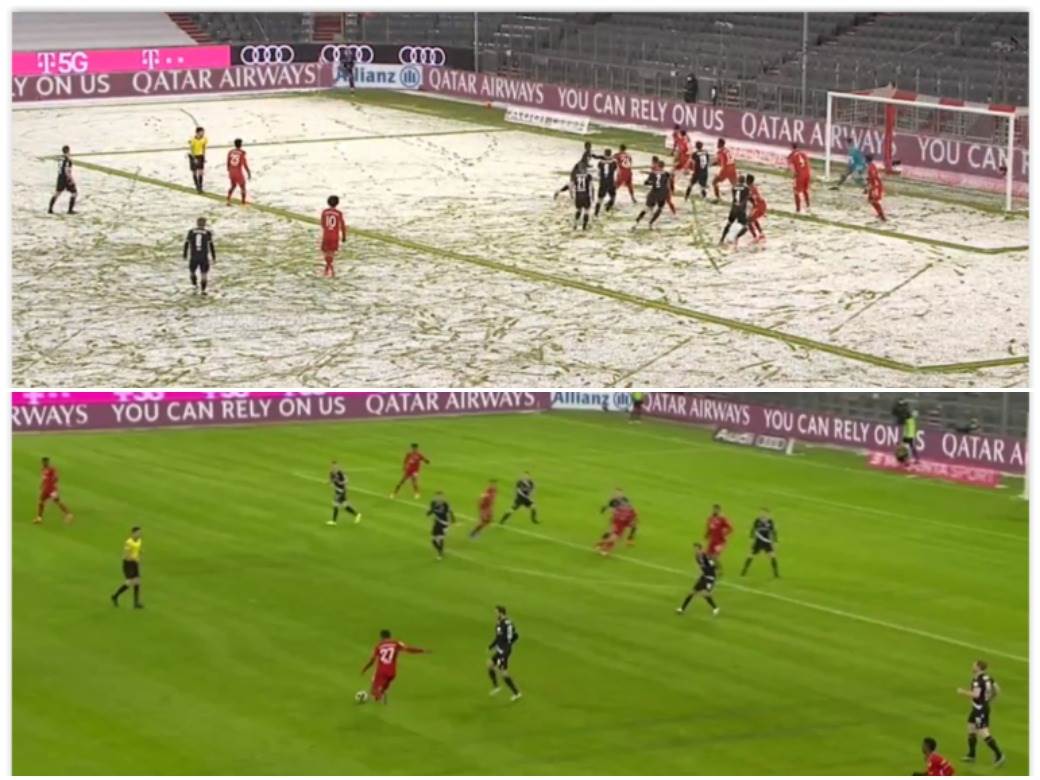  E, TO SU NEMCI! ZA POLUVREME OČISTILI CEO TEREN: Neverovatna transformacija Bajernovog igrališta! (F 