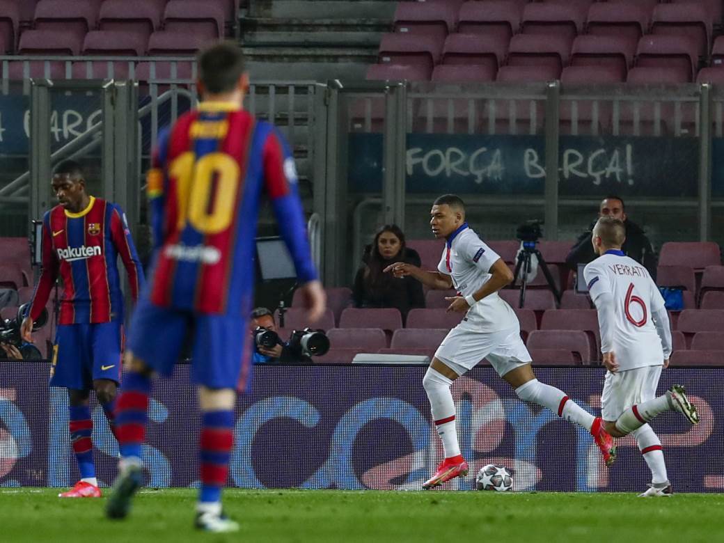  MBAPE HET-TRIKOM OBRUKAO BARSU: Mesi pogodio, pa gledao kako Parižani “gaze” njegov tim, Liverpul lako do pobjede! 