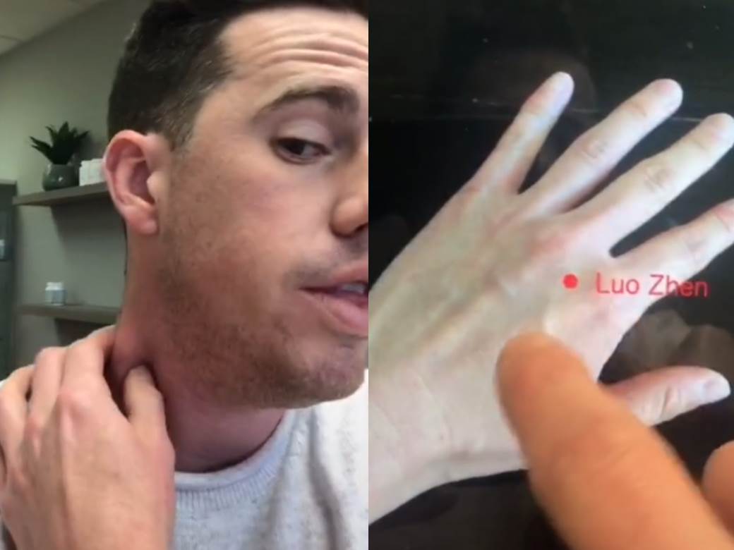  DOKTOR POKAZAO KAKO DA SE SAMI REŠITE BOLA U VRATU: Pritisnite ove tačke i odmah ćete osetiti poboljšanje! (VIDEO) 