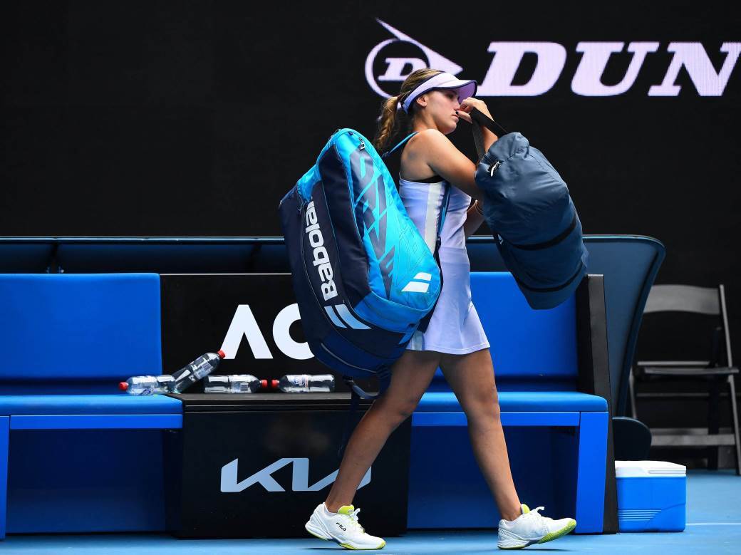  KATASTROFA! TENISKA ŠAMPIONKA MORALA NA OPERACIJU! Ispala sa dva turnira, pa završila u bolnici 