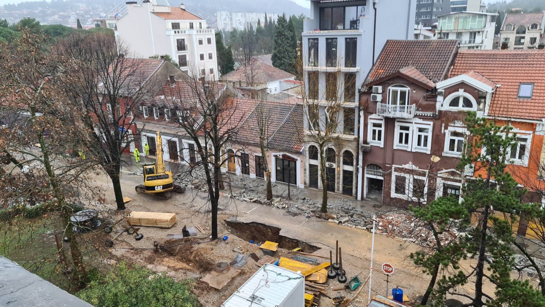  radovi u bokeškoj ulici pri kraju 