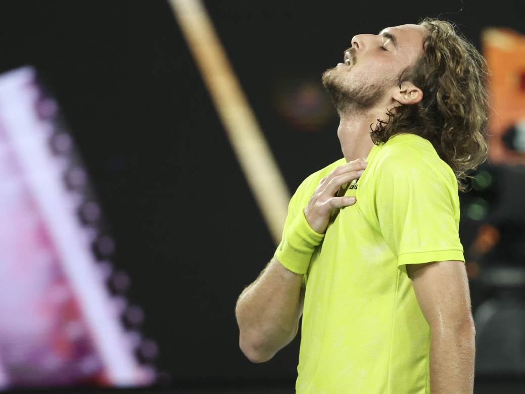  CICIPAS OPET U POLUFINALU, UGLEDA SE NA ĐOKOVIĆA: Grk koji je izbacio Nadala bio "u nirvani" tokom meča 