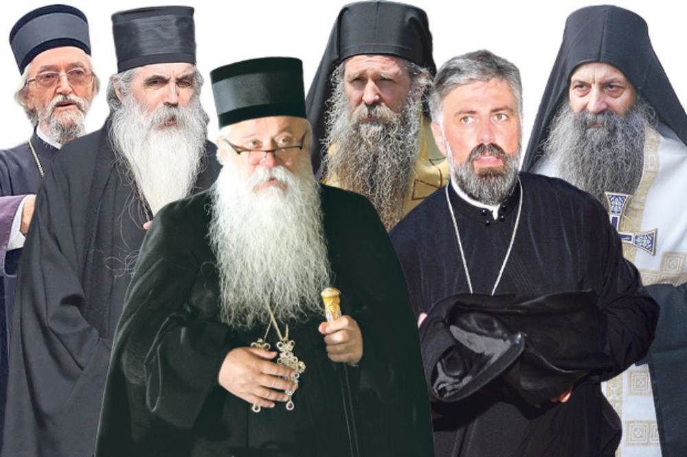  RAT ZA TRON! Srpska pravoslavna crkva danas dobija NOVOG PATRIJARHA! 