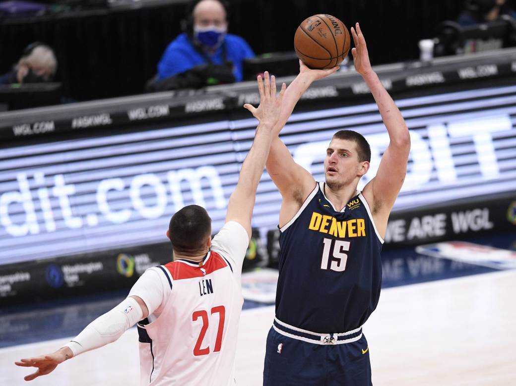  DENVER IZGUBIO 0.1 SEKUND PRIJE KRAJA, VUČEVIĆ ODLIČAN U POBJEDI ORLANDA (VIDEO) 