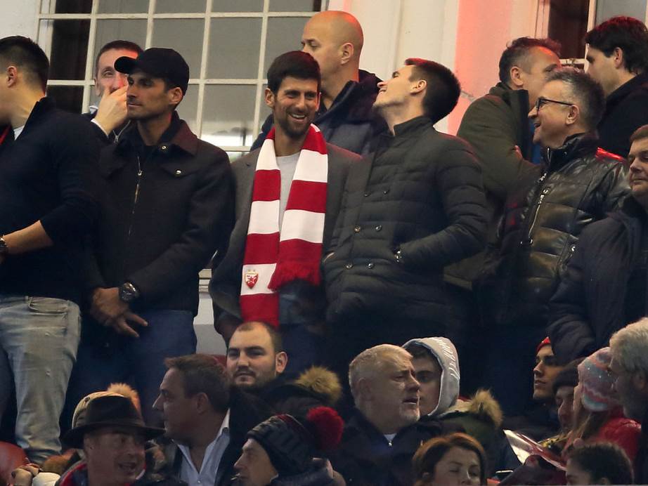  NOVAK SE OGLASIO USRED NOĆI: Zvezda i Milan, moja dva omiljena kluba! (FOTO) 
