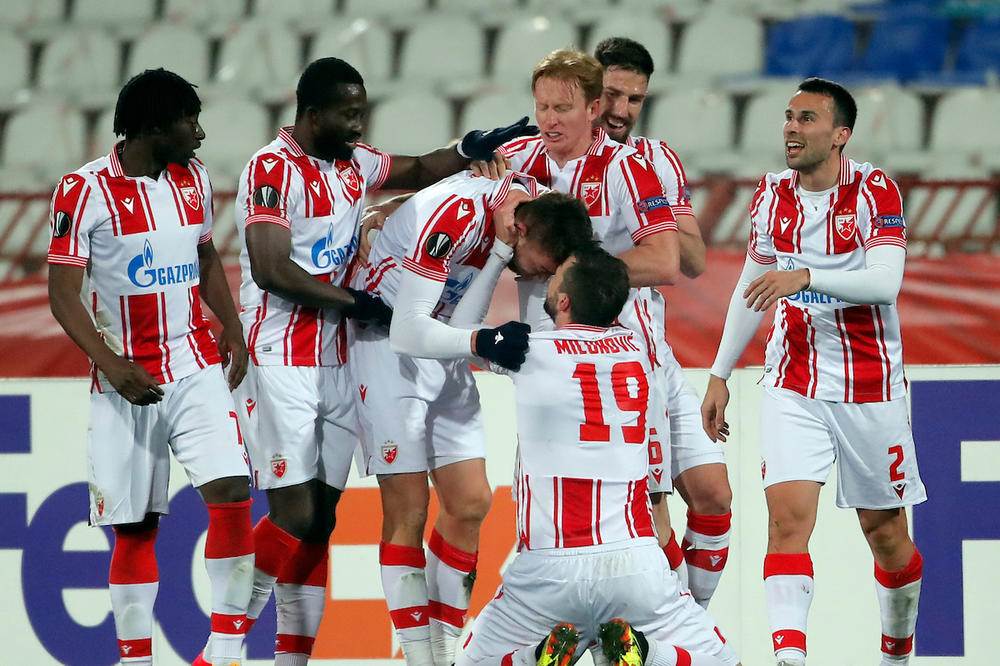  PAVKOV JE PONOVO HEROJ ZVEZDE! Crveno-bijeli u nadoknadi vremena "izvukli" remi protiv Milana sa IGRAČEM MANJE! 