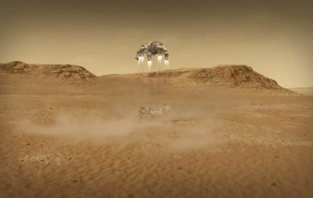  ISTORIJSKI TRENUTAK: NASA rover sleteo na Mjesec, ispitivaće da li postoji život na ovoj planeti (VIDEO) 