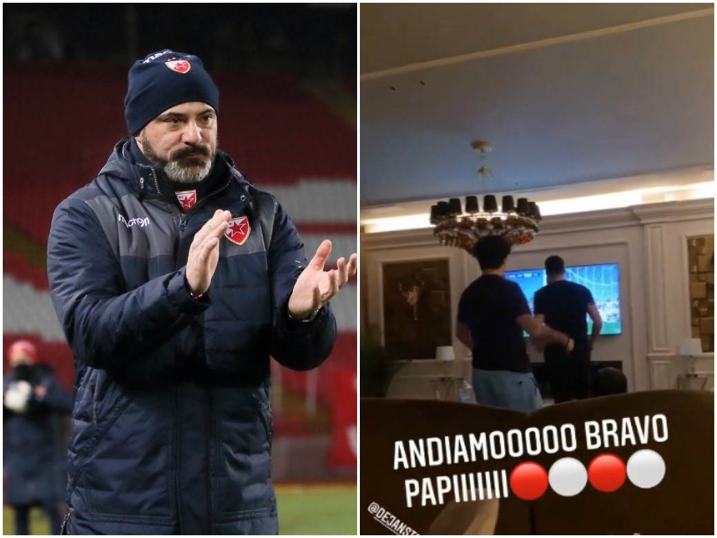  DEKIJEVI SINOVI "POLUDJELI" POSLIJE GOLA ZVEZDE: Slavlje o kom pričaju i u Italiji! (VIDEO) 