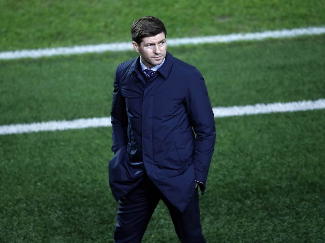  STIVEN DŽERARD POSTAJE STRAŠAN TRENER: Njegov Rendžers ne može da izgubi i HIT je Lige Evrope! 