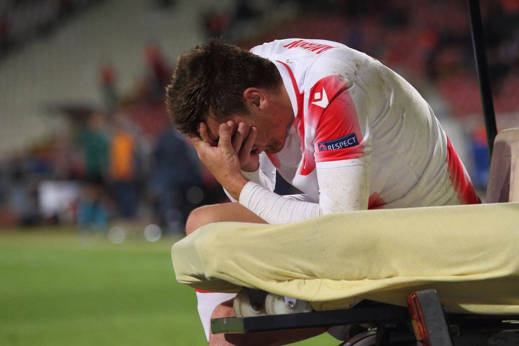  Crvena zvezda bez Milana Pavkova na Makabi  