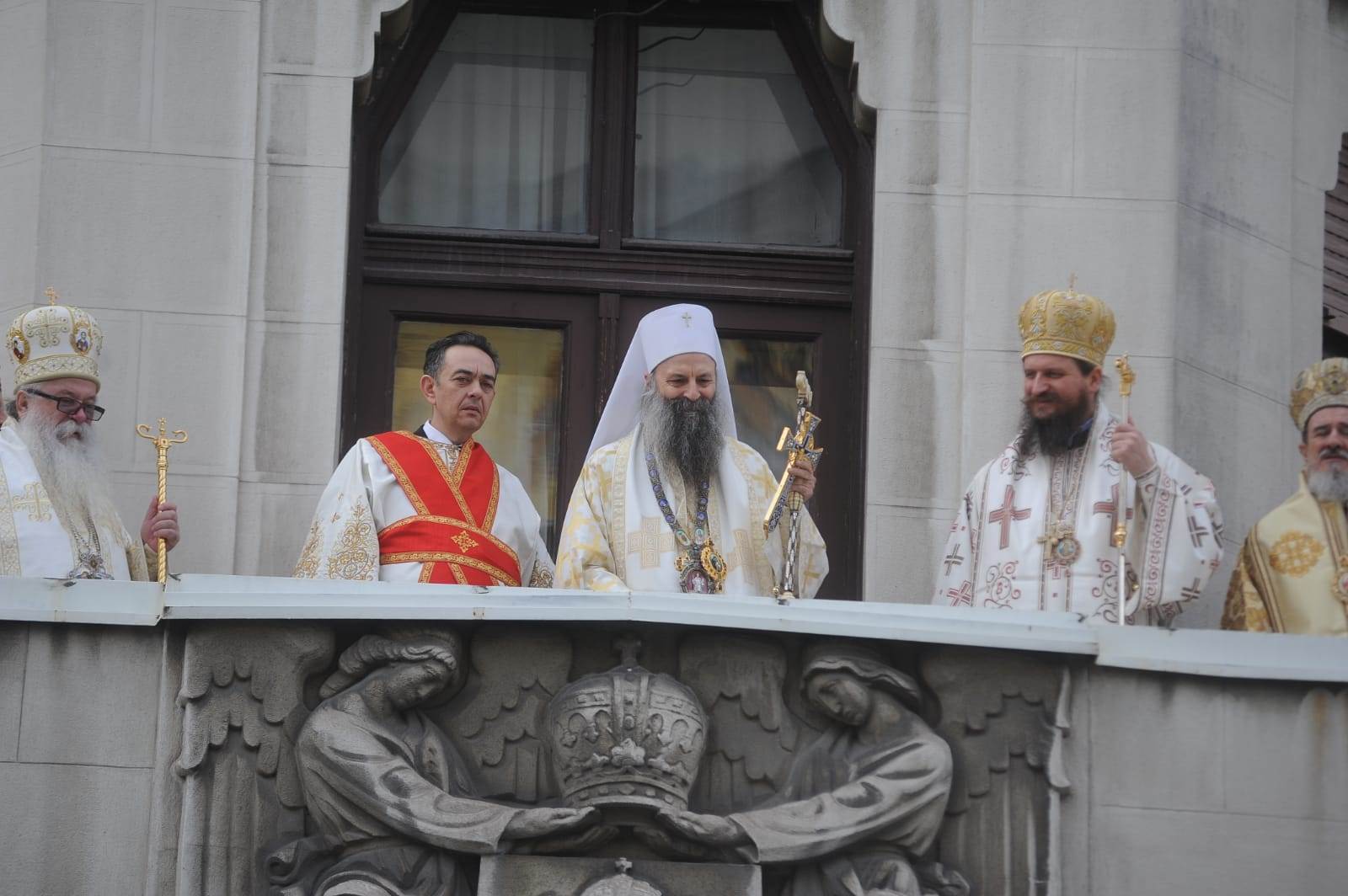  PRVA BESJEDA PATRIJARHA PORFIRIJA: Molim se Bogu i molim sve vas da me molitvama i djelima podržite 