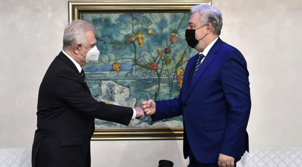  Premijer Krivokapić se danas sastao sa ambasadorom Rumunije 