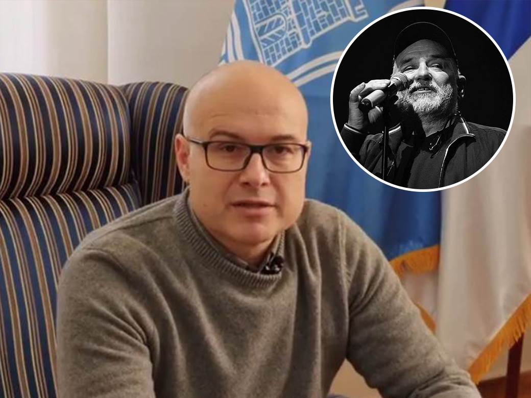  GRADONAČELNIK NOVOG SADA: Dan žalosti na dan sahrane Đorđa Balaševića, Bog bira valjda najbolje među 