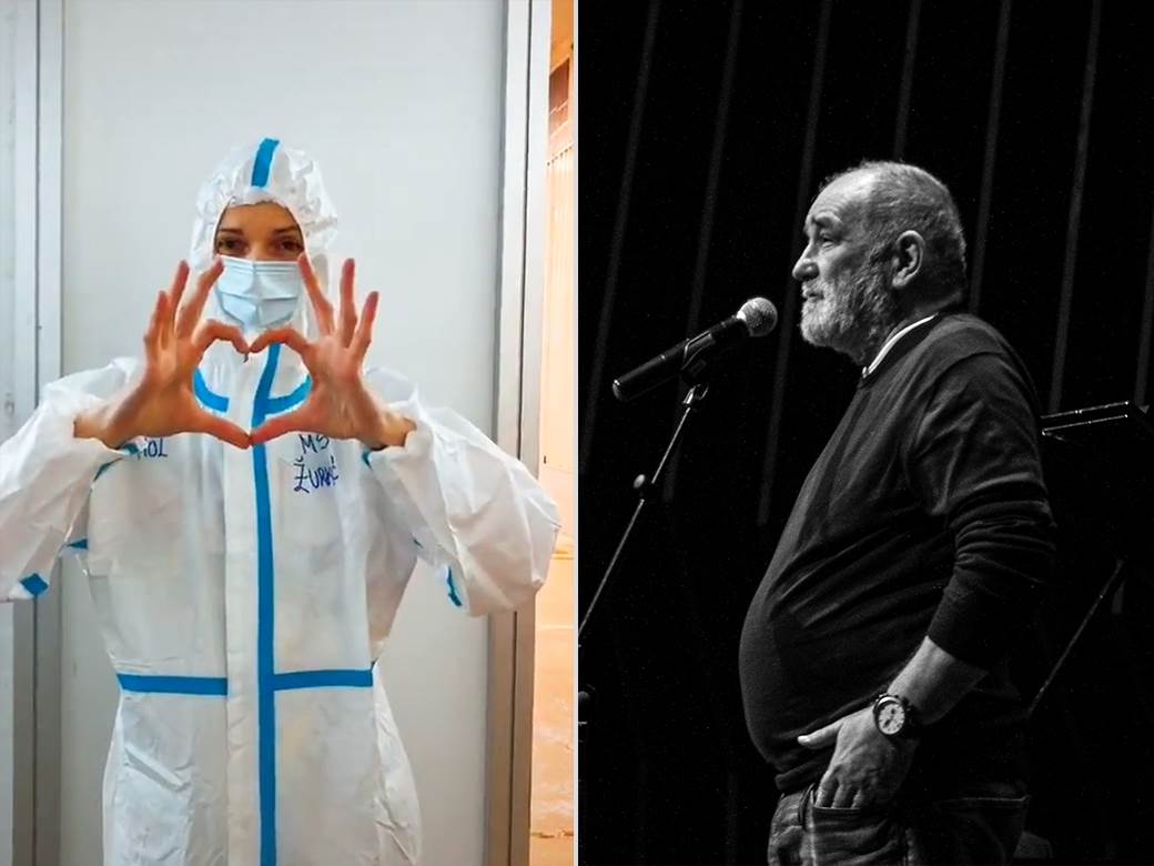   "PANONSKOG MORNARA": Doktorka se oprostila od Balaševića, uputila mu dirljivu poruku (VIDEO) 