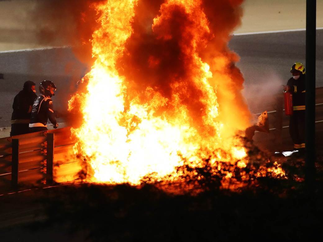  KAKO JE VOZAČ FORMULE 1 PREŽIVEO STRAHOVITI UDES: Objavljena detaljna animacija, glavu mu spasao "or 