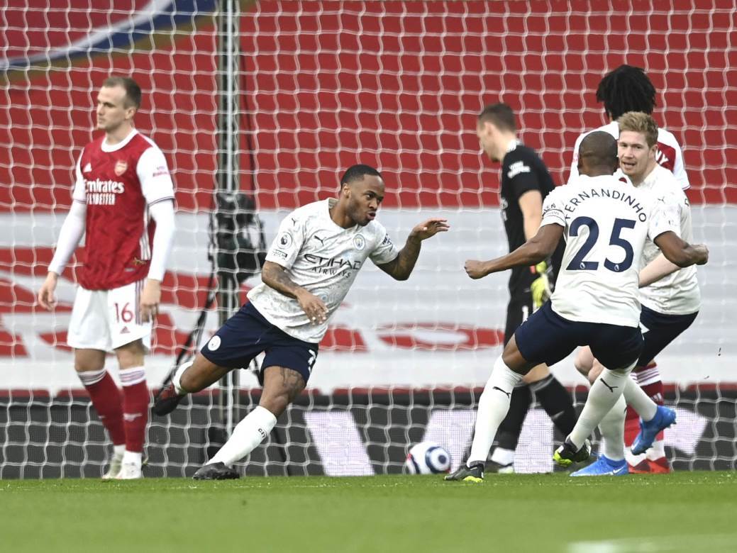  OVAJ MANČESTER SITI ĆE SE PROŠETATI DO TITULE: Arsenal je 13. žrtva u nizu, Gvardiola može da se sme 