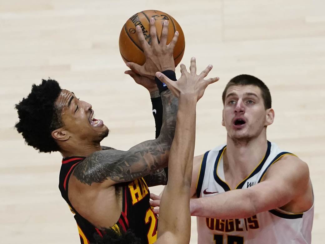  NAJSLABIJA NOĆ NIKOLE JOKIĆA OVE SEZONE: Pojavio se košarkaš koji može da ga čuva! 