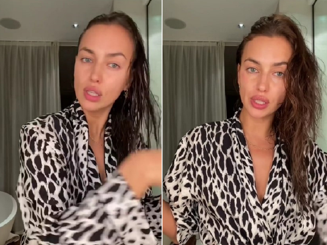  IRINA SE SNIMALA U KUPATILU, PA OTKRILA SJAJAN TRIK: Verujte mi, radi, ovako se mi u Rusiji razbuđujemo! (VIDEO) 