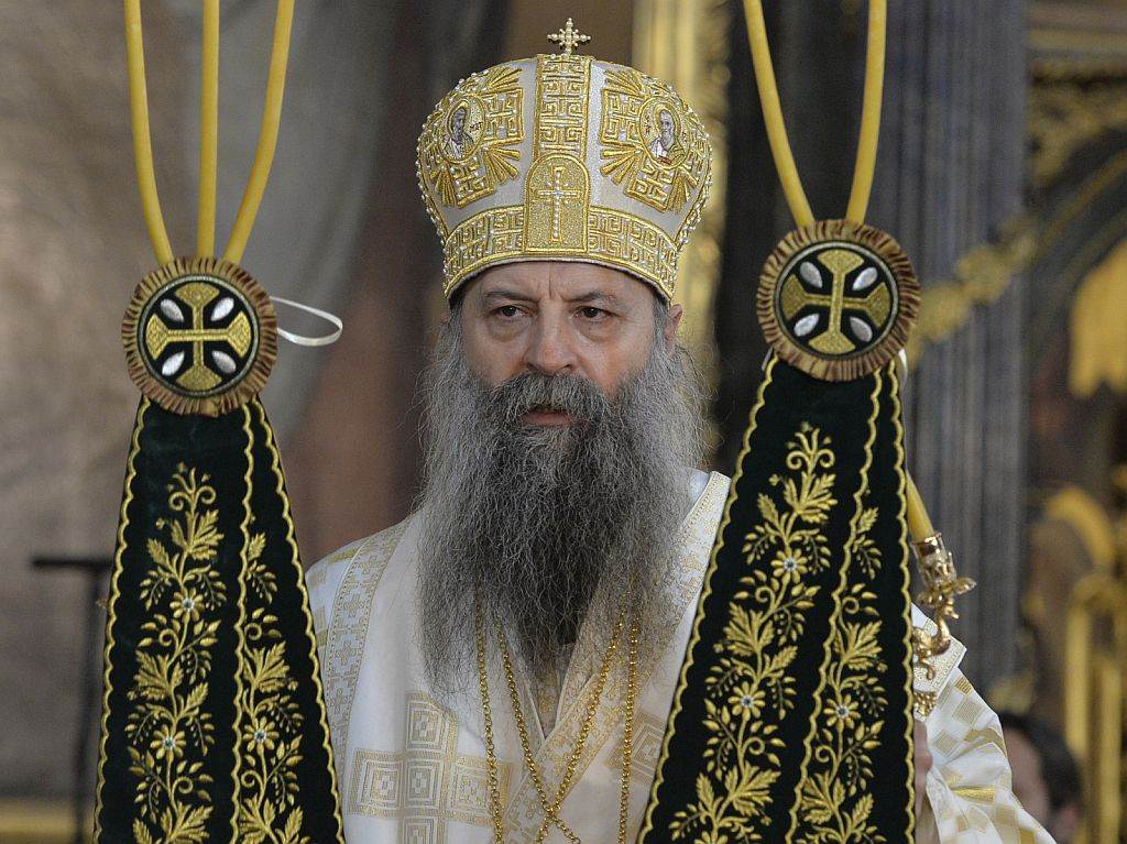  Porfirije predvodi litiju u Nikšiću 