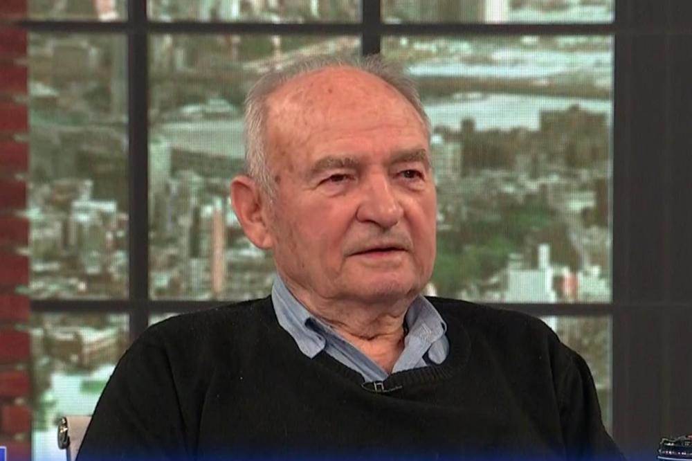  GOJKO JE PREŽIVJELI DJEČIJI LOGORAŠ IZ JASENOVCA 