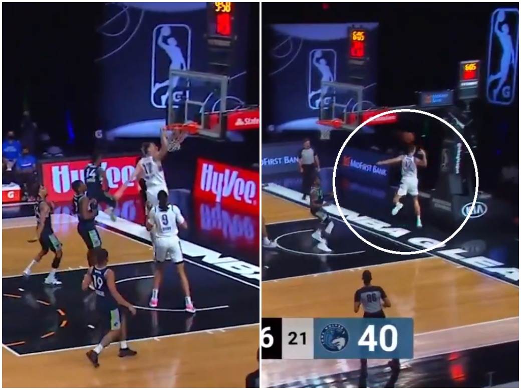  2 POTEZA POKUŠEVSKOG KOJA SU BACILA NAVIJAČE U "TRANS": Asistencija iza leđa, pa moćno zakucavanje!  