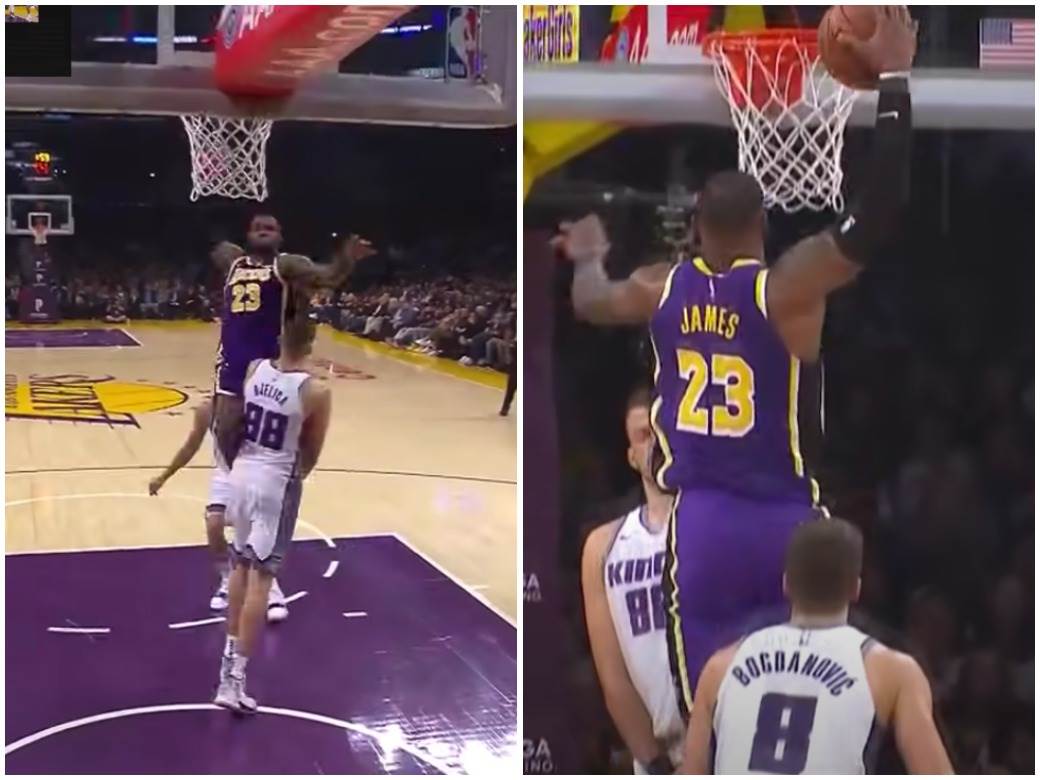  LEBRON I BJELICA NA FOTOGRAFIJI OD 208.000 DOLARA: "Kraljevo" zakucavanje preko Srbina ušlo u istoriju! (VIDEO) 