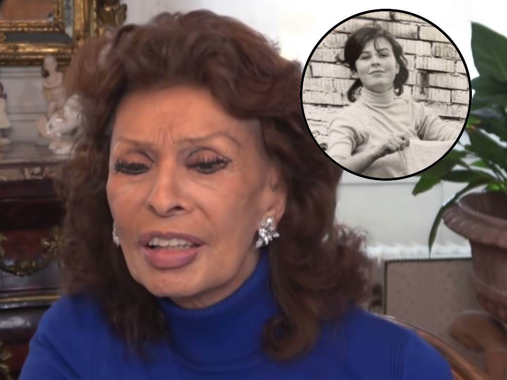  ONA JE HRVATSKA SOFIJA LOREN: Fotografija iz mladosti nekada najmoćnije Hrvatice je zapalila mreže! FOTO 