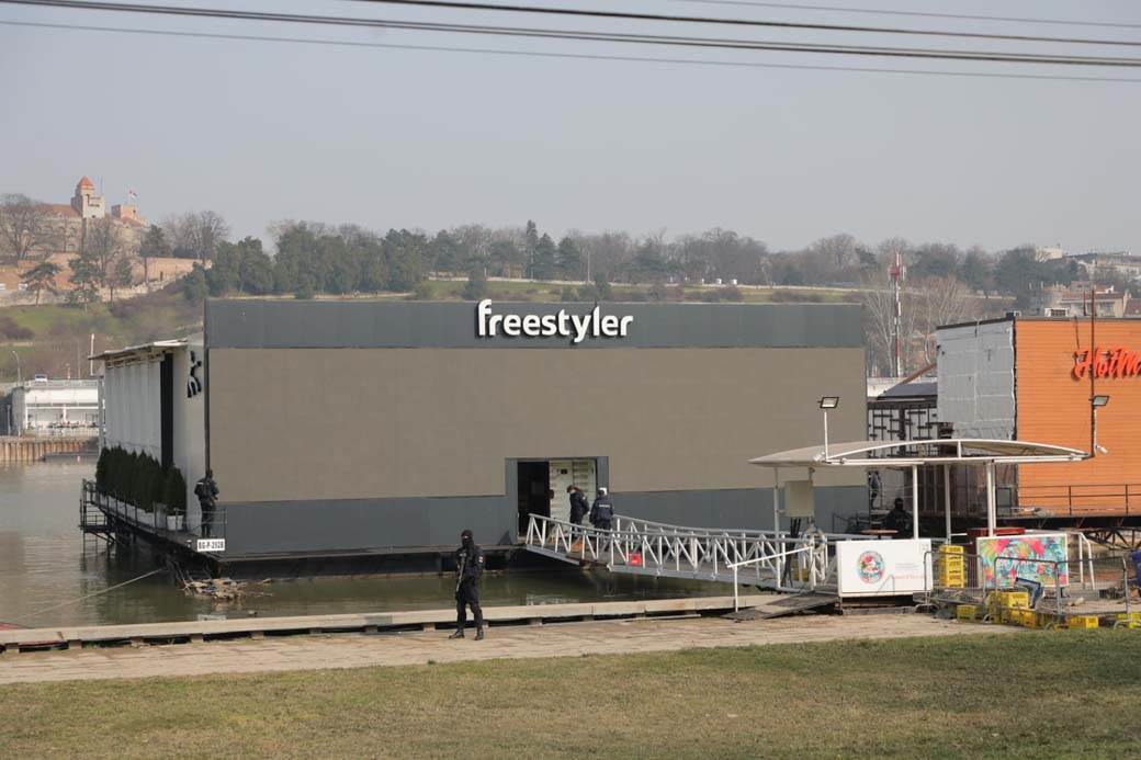  potonuo splav u beogradu 